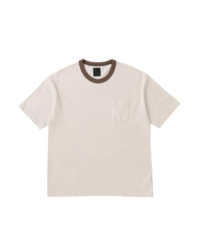 JUMBO TEE S/S 2-TONE (N.D.) | Visvim Official North American Web Store
